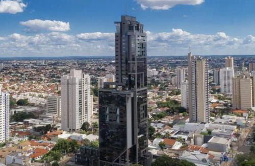 Jardim dos Estados Apartment | Vertigo Premium Studios - Luxo no 23º Andar