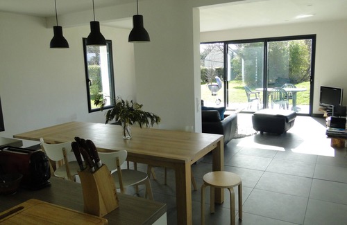 Trevignon House | Very bright new house