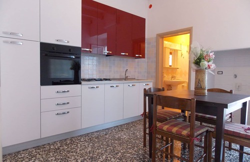 Posto Rosso Apartment | very elegant seafront apartment in Salento located in Alliste (LE)