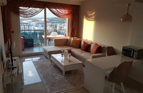 Seki Apartment | Very fresh apartment on the 10th floor overlooking the sea.