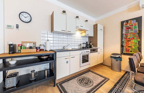 Wieden House | Very nice 78m² with 3 rooms, air conditioning, wifi, center, king size beds