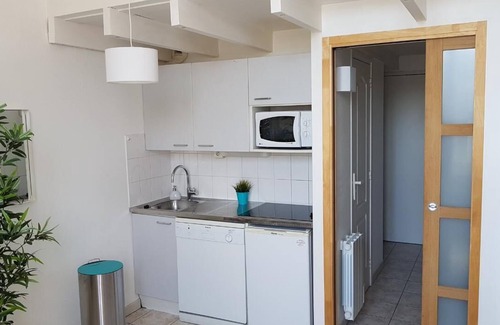 La Couarde-sur-Mer Apartment | Very pretty DUPLEX*Ile de Ré, pool view, next to beach La Couarde.