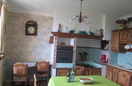 Lanmodez Villa | Very quiet seafront house with unobstructed sea view