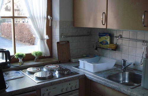 Oberammergau Apartment | Very quiet, yet central, modern and comfortable, mountain view, near the ski lift