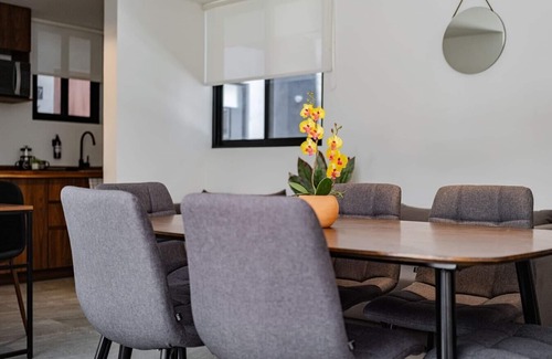 Santa Maria la Ribera Apartment | VH | Depa familiar StaMa la Ribera | gym | 125