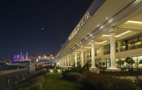 Yesilpınar Mahallesi Hotel | Vialand Palace Hotel