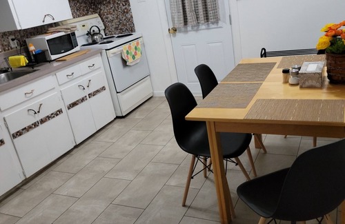 Edmundston Apartment | Vibrant apartment in the heart of the town