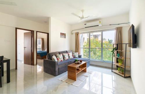 Kalina Apartment | Vibrant, Elegant 2bhk Apt nr BKC