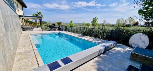 Soiano del Lago Villa | Victory Garda Relais - swimming pool-jacuzzi-bbq