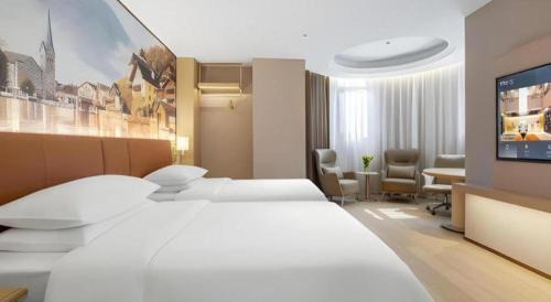 Xiang Cheng District Hotel | Vienna Classic Hotel Suzhou Likou Furniture Market Metro Station
