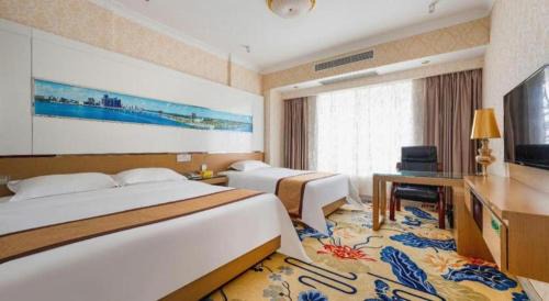 Xiangzhou District Hotel | Vienna Hotel Guangdong Zhuhai Mingzhu Station Guozheng