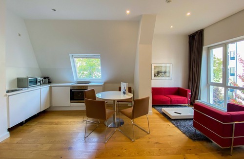 Sachsenhausen Apartment | Vienna Residence Frankfurt, Schweizer Platz #6079