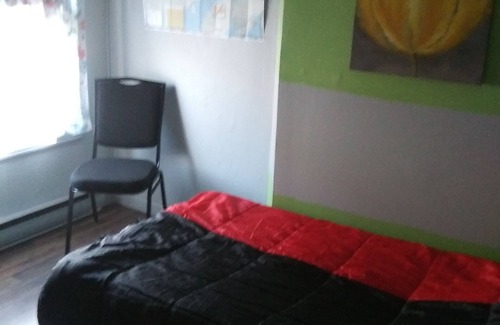 Rimouski-Neigette Apartment | View of the river, near the city center and the bike path near the river.