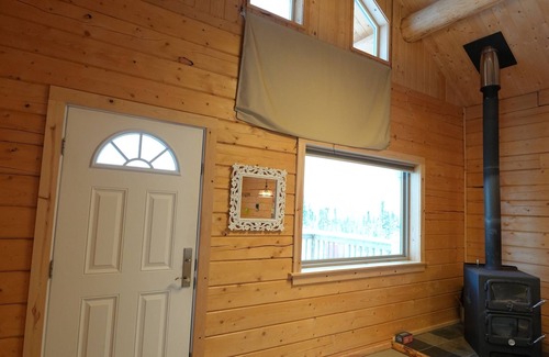 Fairbanks Cabin | View! View! View! Relax in Nature!