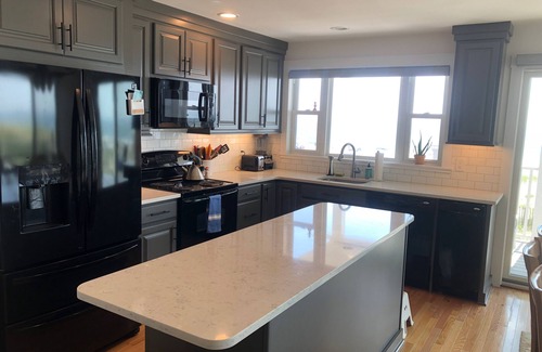 Townsend's Inlet House | Views! Family friendly oceanfront home with 180 degree ocean views.