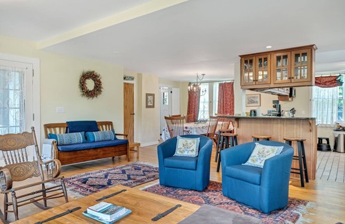 Woodstock Apartment | Views! Sauna Historic - Woodstock Riverside Escape