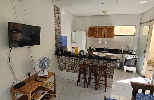 Prado House | Vila Axé Flat1 Praia de Guaratiba, Prado/BA 1 bedroom, swimming pool, air, 50m from the beach.