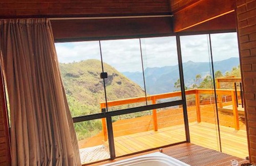 Santa Teresa Cabin | Vila Italliana Chalés - Chalé Milão