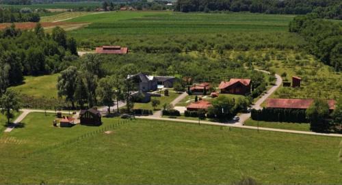 Veliki Grđevac Villa | Vila San