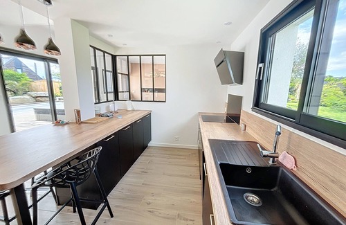 Brignogan-Plage House | Villa Soizic 200m from the beach