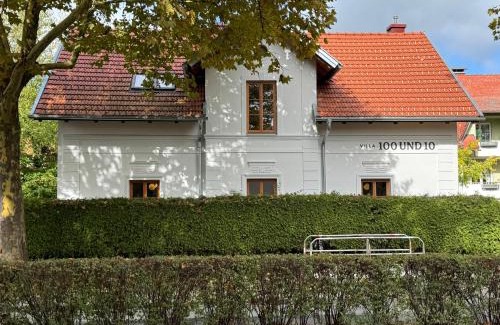 Klagenfurt am Woerthersee Villa | Villa 100 und 10 - 4 stilvolle City-Apartments