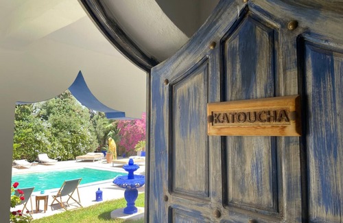 Korimate Villa | Villa 20 km from Essaouira 6 bedrooms with private bathroom and large 15 x 6 swimming pool