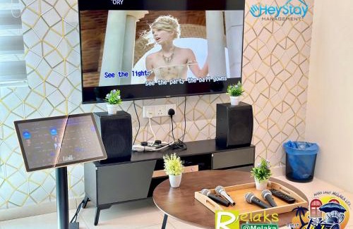 Malacca City House | Villa 20Pax4B3B PrivatePool/Karaok/Pooltable/BBQ