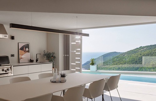Mosenice Villa | Villa 3.0 near Opatija for 8 people with indoor and outdoor pool & wellness