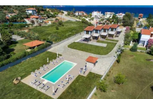 Sithonia Villa | Villa - 3 min walk from Salonikiou Beach (Unit 4)