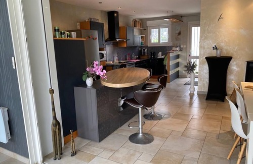 Chateau-d'Olonne House | Villa 4 stars private pool 300m from the sea 5/9 pers Les Sables d'olonne