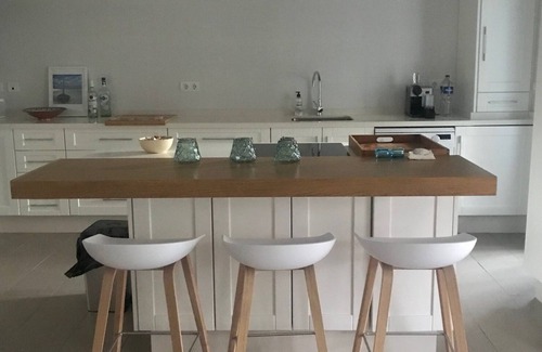 Puerto Rey Villa | Villa 50 meters from the beach, Air conditioning, Wifi, Private swimming pool, outdoor kitchen, BBQ