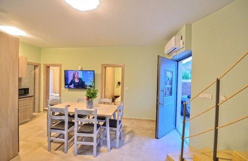 Drapanias Villa | Villa Adriana - Anemomili Village