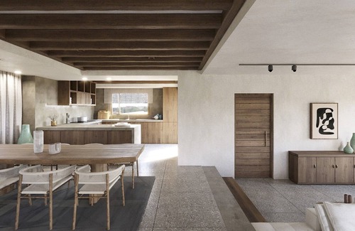 Stelida Villa | Villa Aether Stelida Naxos