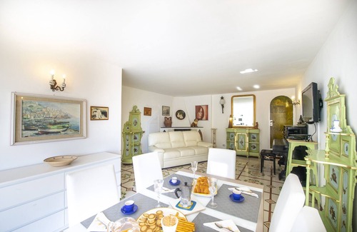 Praiano Villa | Villa Albatros - Stunning 2 floors Villa for large groups!
