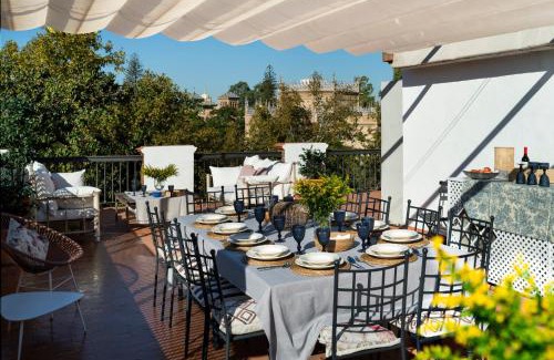 Sur Villa | Villa Alfonso, Restored Palace House with gardens and Monuments Views