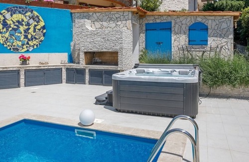 Linardici House | 🏝️ Villa Alma 5★ with sea view, pool, jacuzzi & sauna