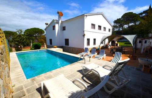 Terrafortuna House | Villa Anna 10 people private pool 10 kms Lloret