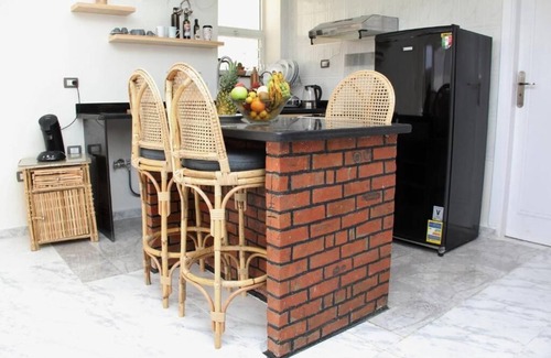 Al Ahyaa Apartment | Villa Anna & Snake - Deluxe One-Bedroom Apartment with Ocean View