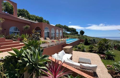 Ponta Delgada Villa | Villa Anna Splendid Sunset Ocean Front
