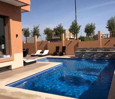 Menara Villa | Villa Arabic House Pool & SPA, Marrakech