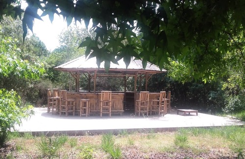 Martignas-Sur-Jalle Villa | Villa Architect "Namasté Cap Ferret" Swimming pool + Beach volley + Garden bar