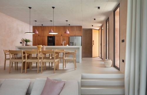 Kanfanar Villa | Villa Arcobaleno for 10 people near Rovinj with 56 m2 heated infinity pool