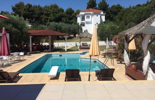 Metamorfosi Apartment | Villa Askamnia Deluxe - Junior dublex Family apartment