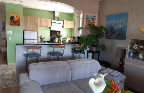 Cap-d'Antibes House | Villa Avec Jardin et Proche de la mer
