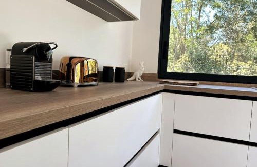 Salles-d'Aude Villa | Villa avec Piscine et Spa