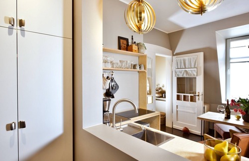 Gotha Apartment | Villa B-New spirit within old walls: luxurious living in the residential town of Gotha