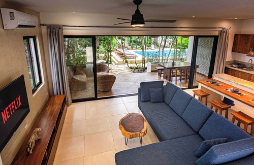 Bacalar Villa | Villa Balamku Pool, AC, Beach club by Aqua Viva