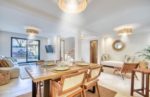 Cite Charaf Villa | Villa Bali Cocoon - Piscine - luxe - 4 or 5 Px