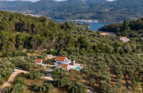 Vela Luka Villa | Villa Barbara - Olive Paradise, with chlorine-free pool
