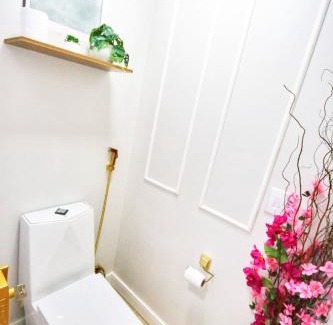 Barreira do Boqueirao House | Villa Beija-Flor2: Suíte alexa e piscina privativa